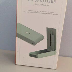 Tech Candy UV Sanitizer Portable Disinfectant Sanitizing Box NIB